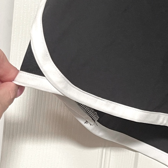 NWT: Ideology Performance Shorts Black with White trim Size 2XL - Picture 3 of 7